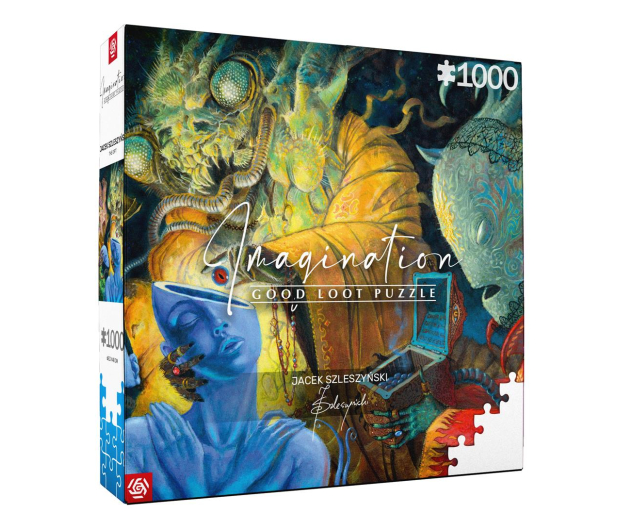 CENEGA Jacek Szleszyński The Gift / Dar Puzzle 1000 - 1124842 - zdjęcie